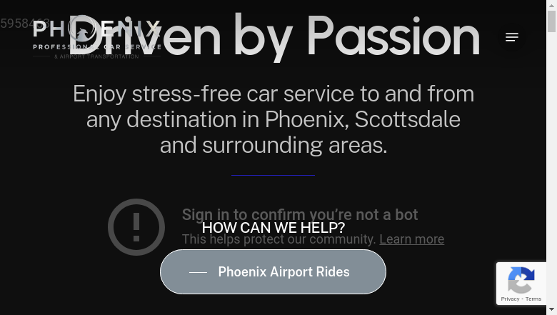 Phoenix Professional Car Service