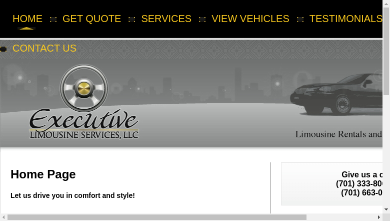 Executive Limousine Services, LLC