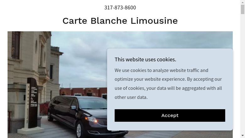 Carte Blanche Limousine, Inc.