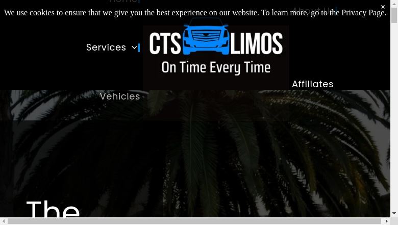 CTS Limos – Corporate Transportation Solution –