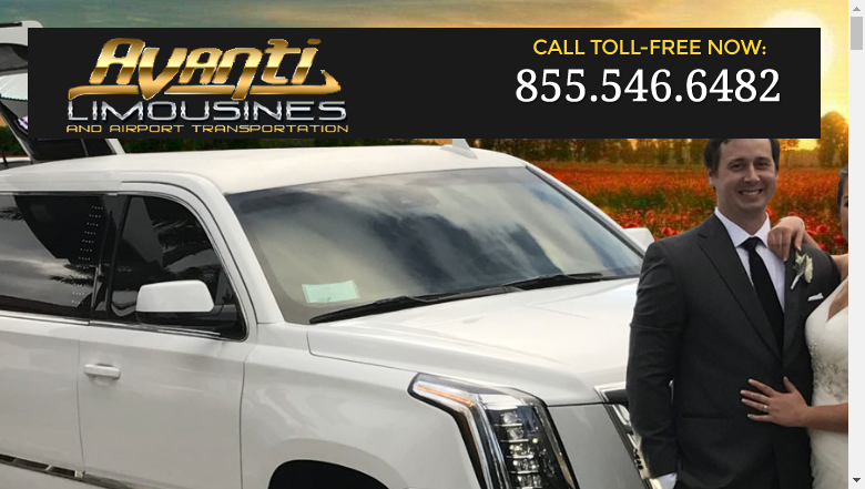 Avanti Limousines & Airport Transportation Inc. Boca Limo Service