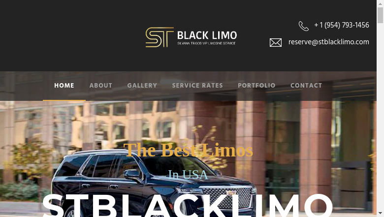 St Black Limo