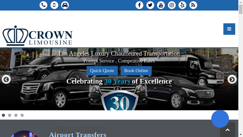 Crown Limousine L.A.