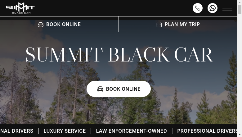 summit-black-car