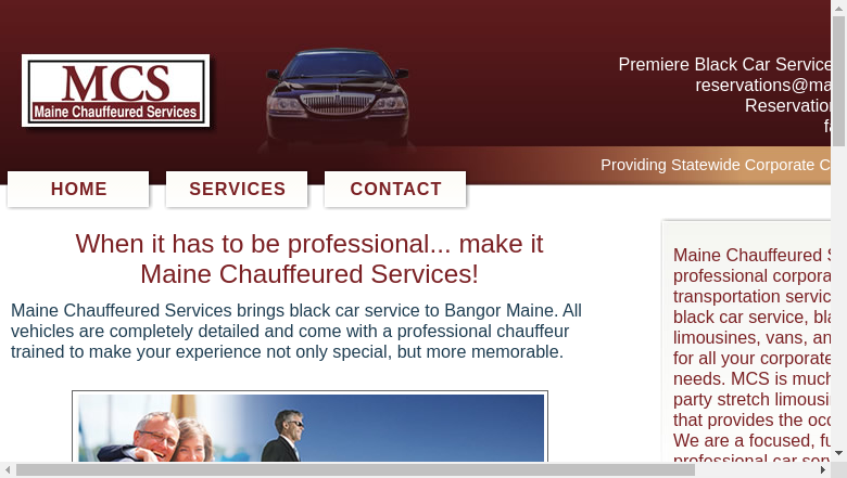 Maine Chauffeured Services