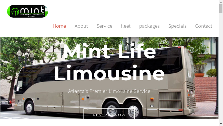 Mint Worldwide Chauffeured Transportation Atlanta Ga