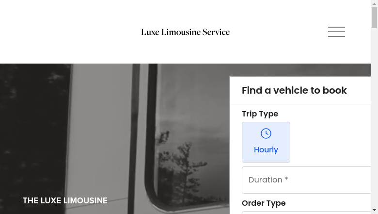 Luxe Limousine