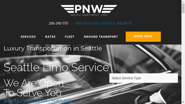 Pacific Northwest Limousine Services