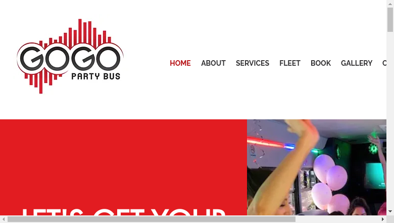 GOGO Party Bus Central Florida