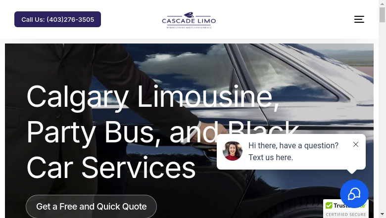 cascade-limousine-service-ltd