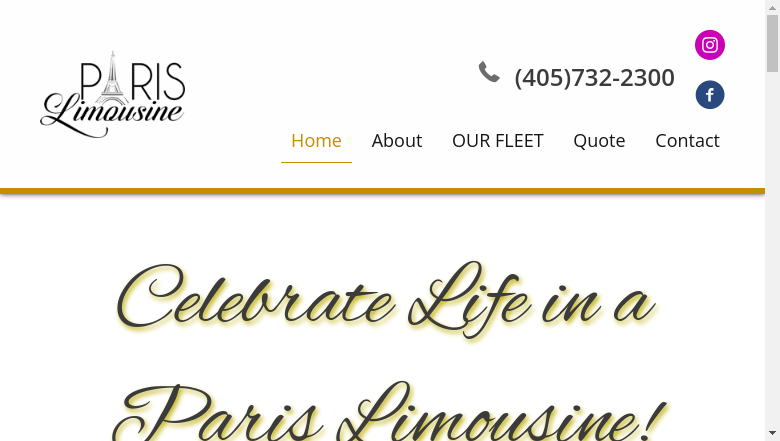 Paris Limousine of Oklahoma LLC.