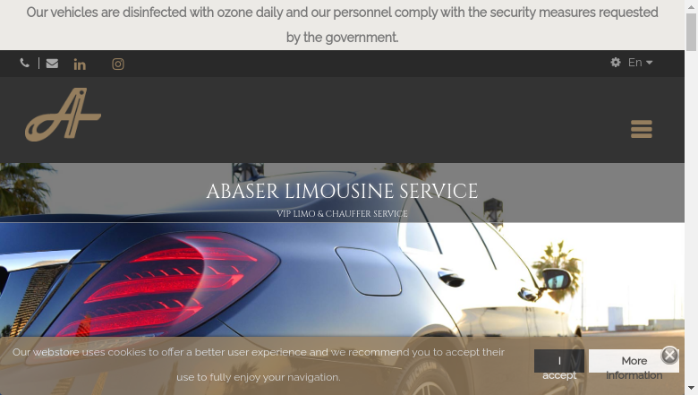 Abaser Limousine Service – Ilford Renting S.L.