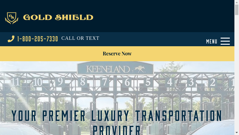 Gold Shield Limousine, Inc.